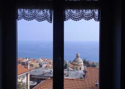 Sea view from the bedroom